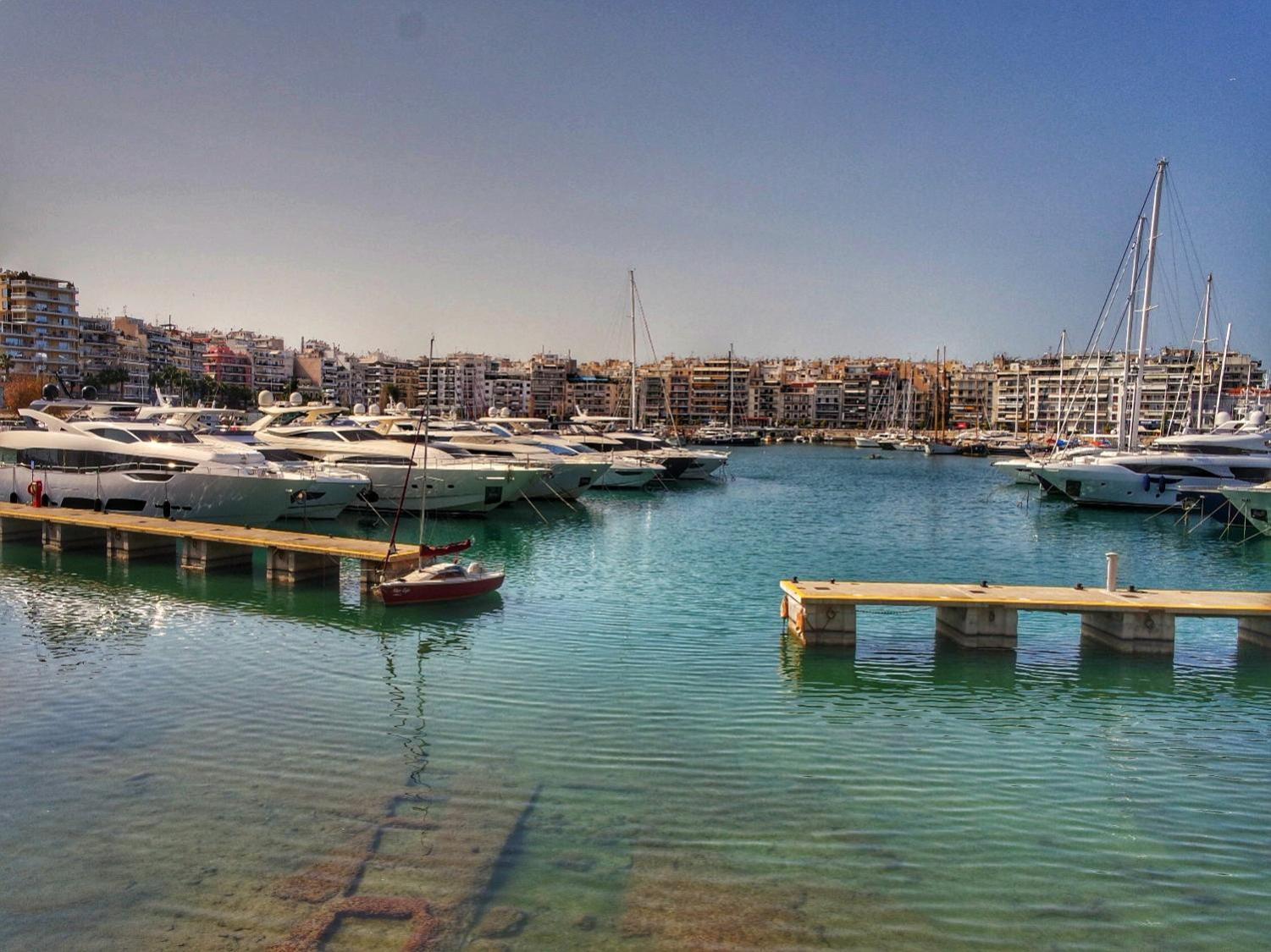 Piraeus Blue Grand Suite di Giorgio 10 mins from the port. Extérieur photo